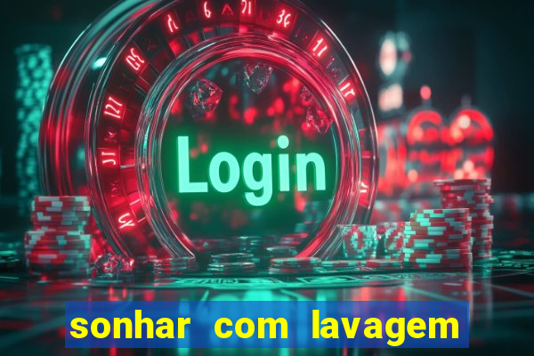 sonhar com lavagem de porco